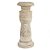 CASTICAL MADEIRA NATURAL BRANCO 40CM - Imagem 1