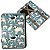 CARTEIRA PU MAGIC WALLET DOGS FEMININA COLORIDO 7,3 X 11 X 1 - Imagem 1