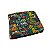 CARTEIRA PU DC SUPER HEROES COLORIDO 9 X 12 CM - Imagem 1