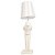 LUMINARIA RESINA GENTLEMAN BRANCO 75 X 41 X 31 CM - Imagem 1