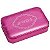 PORTA JOIAS PU JEWELS FUCSIA METALIC M 21 X 13 X 7,3 CM - Imagem 1