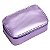 PORTA JOIAS PU JEWELS LILAS METALIC P 13 X 8 X 4,5 CM - Imagem 1