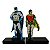 APARADOR LIVRO MADEIRA DCO BATMAN AND ROBIN 28 X 26,5 X 7,5 - Imagem 1
