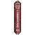 TERMOMETRO METAL COCA-COLA COKE VINTAGE WOOD VERMELHO 40,5 X - Imagem 1
