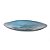 VASO DECORATIVO EM VIDRO AZUL - Imagem 1