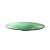 VASO DECORATIVO EM VIDRO VERDE - Imagem 1