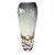 VASO DECORATIVO EM VIDRO FUME 14CM X 12CM X 40CM - Imagem 1