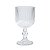 CONJ DE TACAS DE VIDRO TRANSPARENTE - 6 PCS - Imagem 1