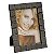 PORTA RETRATO DE VIDRO PRETO - Imagem 1