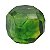 ESFERA EM CRISTAL VERDE - Imagem 1