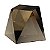 PECA DECORATIVA EM CRISTAL MARROM - Imagem 1
