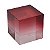 PECA DECORATIVA EM CRISTAL VERMELHO - Imagem 1