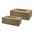 CJ. DE PORTA JOIAS DE MADEIRA E COURO BEGE - 2 PCS - Imagem 1