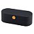 CAIXA DECORATIVA EM MADEIRA E REVESTIDO EM PU PRETO 30CM X 13CM X 9,5CM - Imagem 1