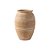VASO DECORATIVO EM CERAMICA TERRACOTA - Imagem 1
