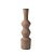 VASO DECORATIVO EM CERAMICA MARROM - Imagem 1