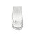 VASO DECORATIVO EM VIDRO TRANSPARENTE - Imagem 1