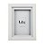 PORTA RETRATO DE MADEIRA BRANCO - Imagem 1