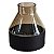 VASO DE VIDRO FUME E PRETO - Imagem 1