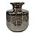VASO DE VIDRO FUME - Imagem 1
