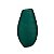 VASO DE VIDRO VERDE FOSCO - Imagem 1