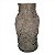 VASO DECORATIVO EM VIDRO - FUME - 15.5X15.5X29CM - Imagem 1