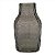 VASO DECORATIVO EM VIDRO - FUME - 16X16X26.5CM - Imagem 1