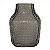 VASO DECORATIVO EM VIDRO - FUME - 16X16X21CM - Imagem 1