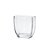 VASO DECORATIVO EM VIDRO TRANSPARENTE - Imagem 1