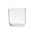 VASO DECORATIVO EM VIDRO TRANSPARENTE - Imagem 1