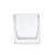 VASO DECORATIVO EM VIDRO TRANSPARENTE - Imagem 1