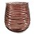 VASO DE VIDRO ROSE - Imagem 1