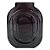 VASO DE VIDRO PRETO - Imagem 1