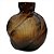 VASO DE VIDRO MARROM - Imagem 1
