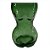 VASO DE VIDRO VERDE CORPO FEMININO - Imagem 1