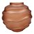 VASO DE VIDRO MARROM - Imagem 1