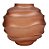 VASO DE VIDRO MARROM - Imagem 1
