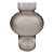 VASO DE VIDRO CINZA - Imagem 1