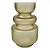 VASO DE VIDRO BEGE - Imagem 1