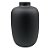 VASO DE VIDRO PRETO LISO - Imagem 1