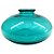 VASO DE VIDRO AZUL - Imagem 1