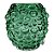 VASO DE VIDRO VERDE - Imagem 1