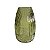VASO DECORATIVO EM VIDRO - VERDE MUSGO - 16X16X25CM - Imagem 1