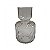 VASO DECORATIVO EM VIDRO - FUME - 14X14X23,5CM - Imagem 1