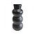 VASO DECORATIVO EM VIDRO - PRETO FOSCO - 16X16X35CM - Imagem 1