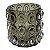 PECA DECORATIVA EM VIDRO - CASTICAL - FUME - 7X7X7CM - Imagem 1