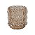 PECA DECORATIVA EM VIDRO - CASTICAL - ROSE - 7X7X7CM - Imagem 1