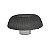 PECA DECORATIVA EM VIDRO - CASTICAL - FUME - 10X10X5,5CM - Imagem 1