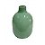 VASO DECORATIVO EM VIDRO - VERDE - 15X15X25CM - Imagem 1