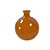 VASO DECORATIVO EM VIDRO TERRACOTA - Imagem 1